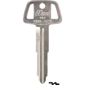 ILCO Mit3 Mitsubishi Auto Key - Picture 1 of 1