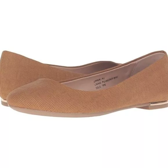 Call It Spring Fibocchi Ballet Flats Bourbon 6.5,7, 7.5, 8, 8.5 Medium width - Image 1 of 4