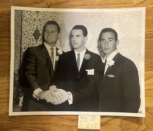 Sandy Koufax Don Drysdale Dean Chance ORIGINAL ROSS STUDIO TYPE 1 PHOTO - 8 x 10 - Picture 1 of 2