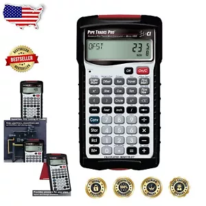 Rugged Pipe Trades Pro Calculator - Precise Measurements for Pipefitting Experts - Picture 1 of 10