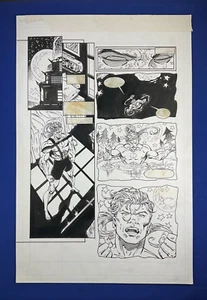 RAI #31 page 9 Valiant Comics 1995 Original Art by John Royle! - Picture 1 of 12