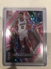 2018-19 Spectra Miles Bridges Rookie RC Neon Pink Disco Prizm 17/25 SSP