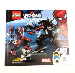 Lego nuovo - solo manuale istruzioni - 76115 Spider Mech vs. Venom - Foto 1 di 3