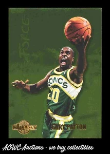 Skybox Premium Skytech Force #SF20 1994-95 Gary Payton - Imagen 1 de 2