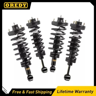 4PCs Front & Rear Struts Fit for 2003 - 2006 Ford Expedition Lincoln Navigator — 第 1/4 张图片