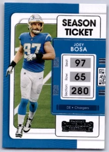 2021 Panini Contenders - #53 Joey Bosa - Picture 1 of 2
