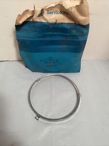 1948 - 1978 Ford Pick-Up Truck Headlight Retaining Trim Ring OEM D27Z-13015-A