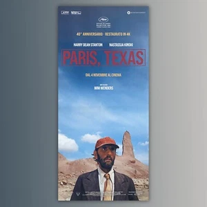 Poster Locandina Paris Texas - Wim Wenders - 2024 - Picture 1 of 1
