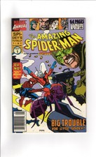 AMAZING SPIDER-MAN Annual #24, (1990) VF Shape, Marvel Comics (CC2)