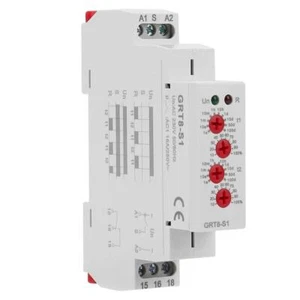 Zeitrelais230V GRT8-S1 Mini Asymmetrischer Zyklus-Timer EIN/AUS Wiederholungs... - Bild 1 von 9