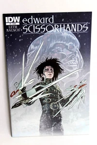 Edward Scissorhands #1 1st Comic Appearance 2014 IDW Publishing Comics F-/F - Picture 1 of 3