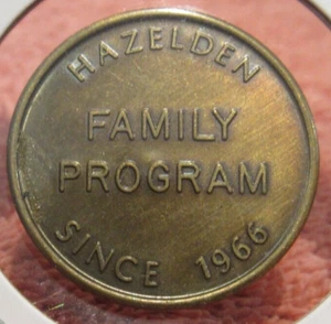 Vintage Hazelden Family Center City, mn aa Recovery Token Minn. Minnesota - Bild 1 von 2