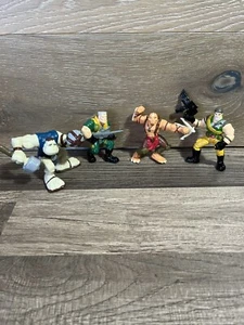 Neu 1998 Hasbro Dreamworks 3" SMALL SOLDATEN Brick Bazooka 4 Actionfiguren - Bild 1 von 3