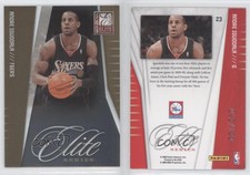 2009-10 Donruss Elite Elite Series Gold /100 Andre Iguodala #23