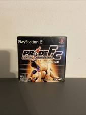 PlayStation 2 Pride FC: Fighting Championships Demo CD 2002 THQ SLUS-29044 PS2