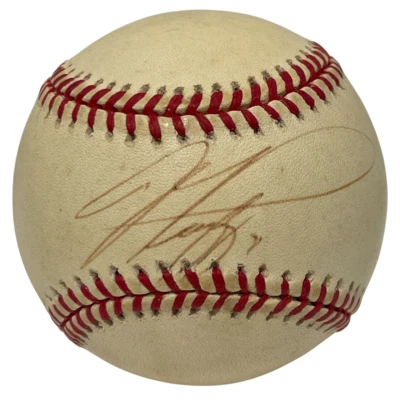 Mike Piazza Signed Rawlings National League Baseball New York Mets JSA COA H - Image 1 of 4