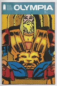 Olympia 1 Latchkey Kid's Favorite Hero Crashes to Earth Image Comics - Picture 1 of 2