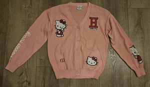 Hello Kitty By Sanrio Pink Sweater, Youth Size 13/14 - Picture 1 of 10