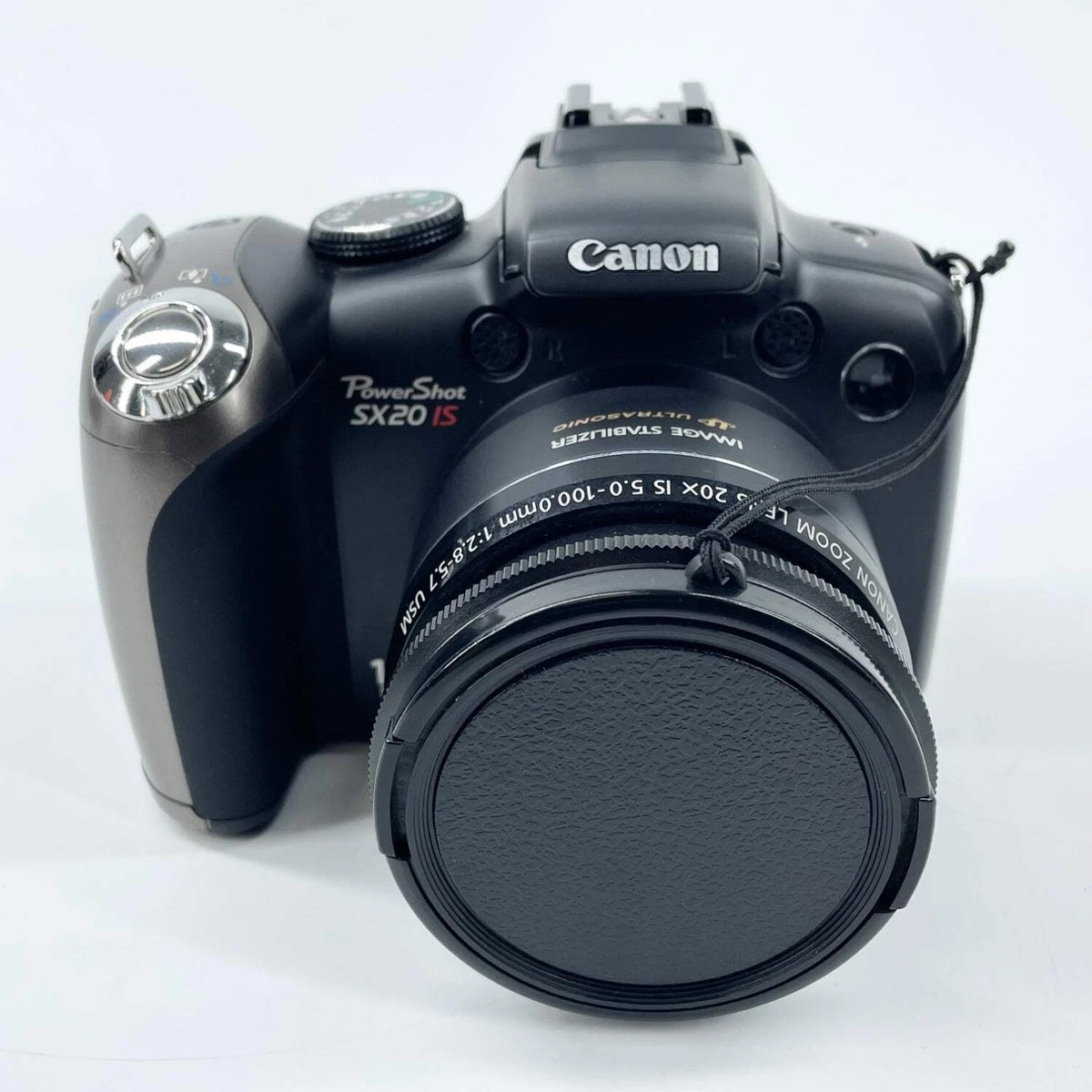 Canon PowerShot SX20 IS Digital Cameras for Sale | Shop New & Used