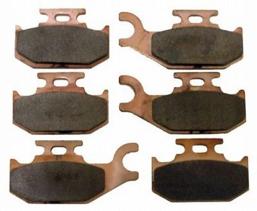 Pastillas de freno delanteras y traseras para John Deere Trail Buck 650 2004 2005 2006 2007 2008 Foto 1 de 1