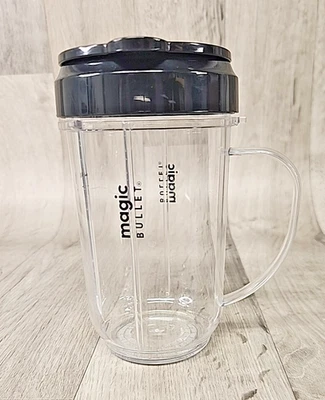Magic Bullet Kitchen Express Replacement Cup Handle To-Go Lid - Image 1 of 4