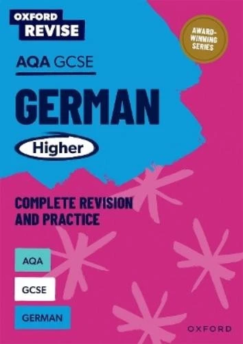 Heather Murphy Oxford Revise: AQA GCSE German Higher Com (Paperback) (UK IMPORT) - Image 1 of 1