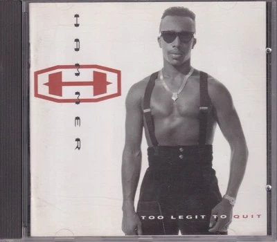 Hammer - Too Legit To Quit (1991) VG+ - Image 1 of 4