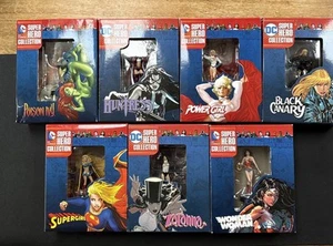 DC Comics Super Hero Collection Bundle - 7 Figures - All New in Box! Eaglemoss - Picture 1 of 13