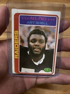 Topps #460 Art Shell Hof 1978 - Imagen 1 de 2