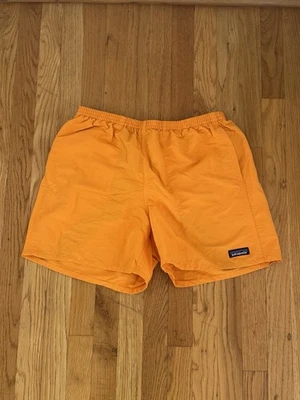 Bañador Pantalones Cortos Hombre Patagonia Baggies Naranja Talla M Exterior  Foto 1 de 4