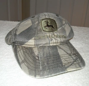 John Deere, Baseball Cap, Camouflage, guter Zustand - Bild 1 von 6