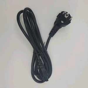 New I-Sheng SP-023 16A 250W Europe outlet Power Cord Black - Picture 1 of 4