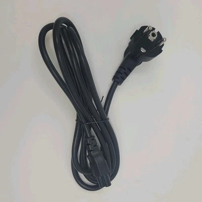 New I-Sheng SP-023 16A 250W Europe outlet Power Cord Black - Image 1 of 4