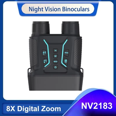 Night Vision Goggles 4K UHD Video & 36MP Image Infrared Night Vision Binocular - Bild 1 von 4