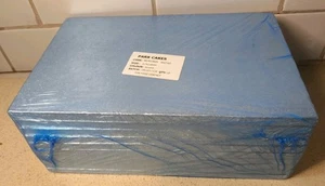 Cake Board DRUM Base 12MM thick Strong Inch Silver Finish rectangle 8.5 x 13.3 " - Picture 1 of 6