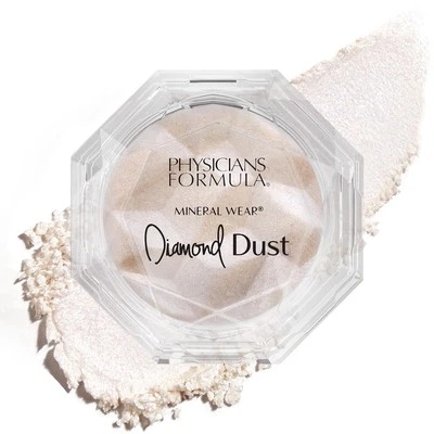 Starlit Glow All Over Face Powder with Diamond Dust for Glass Skin Effect - Image 1 of 4