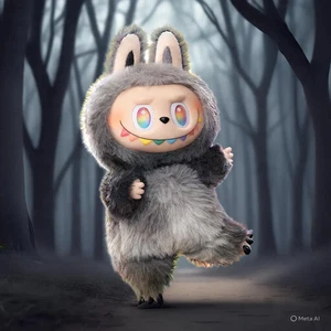 Handmade Halloween Creepy Labubu Big Into Energy V3 Blind Box Secret Color - Picture 1 of 7