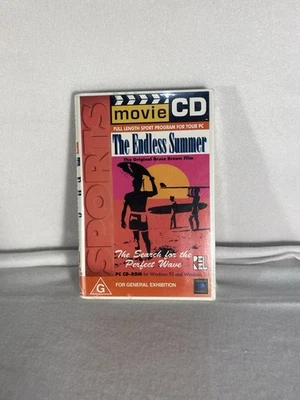 THE ENDLESS SUMMER - ORIGINAL BRUCE BROWN SURFING FILM - 1965 MOVIE CD/PC CD-ROM - Image 1 of 2