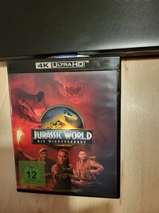 Jurassic World: Die Wiedergeburt - 4K UltraHD Blu-Ray Neu OVP - Bild 1 von 3