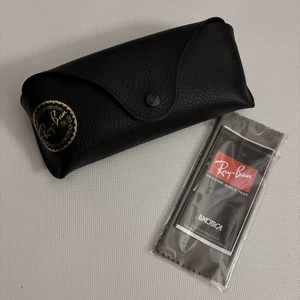 Estuche para gafas de sol Ray Bans para Wayfarers SOLO ESTUCHE y TELA - Imagen 1 de 5
