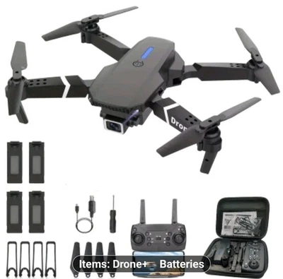 Drone con Cámara 1080 HD FPV Drone Plegable, 360°Flip, Waypoint Fly Foto 1 de 4