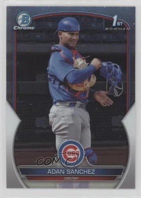 2023 Bowman Chrome Prospects Adan Sanchez #BCP-219 - Image 1 of 3