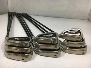 Bridgestone Tourstage Synergy Iron Set 9pcs 5-10, PW, AW, SW Synergy POWERKICK R - Picture 1 of 4