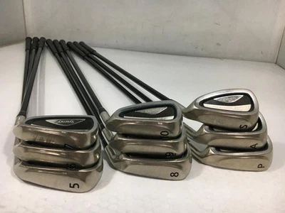 Bridgestone Tourstage Synergy Iron Set 9pcs 5-10, PW, AW, SW Synergy POWERKICK R - Image 1 of 4