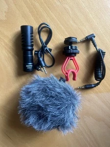 Movo VXR10 Universal Video Microphone with Shock Mount - Picture 1 of 4