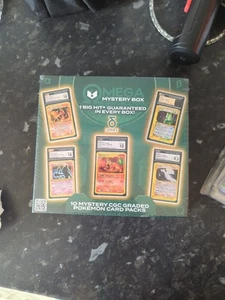 Omega Pokémon Mystery Box - CGC Graded Mystery Slabs - NEW/SEALED - Picture 1 of 2