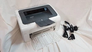 HP LaserJet Pro M12W USB/Wireless A4 Mono Laserdrucker GERINGE SEITENZAHL - Bild 1 von 18