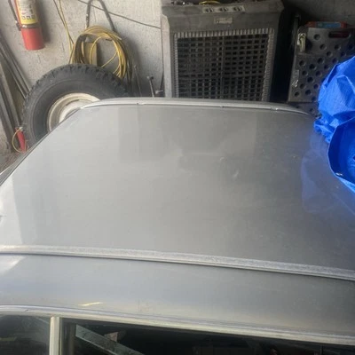1972 - 89 Mercedes Benz R107 450SL 560SL Hardtop Hard Top Roof Molding Set  (2)  - Image 1 of 4