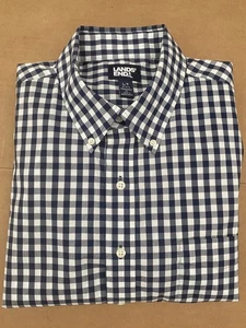Lands' End Men’s Button-Down Shirt - Traditional Fit Large Tall LT - Picture 1 of 6
