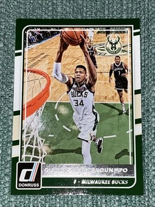 Tarjeta Donruss Giannis Antetokounmpo Milwaukee Bucks 2015-16 #176 🔥 - Imagen 1 de 2
